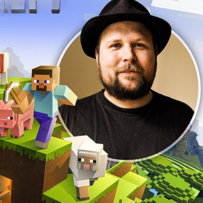 Minecraft e notch BLOG