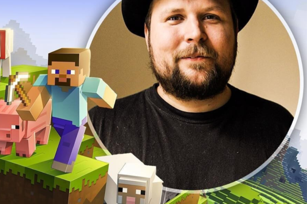 Minecraft e notch BLOG